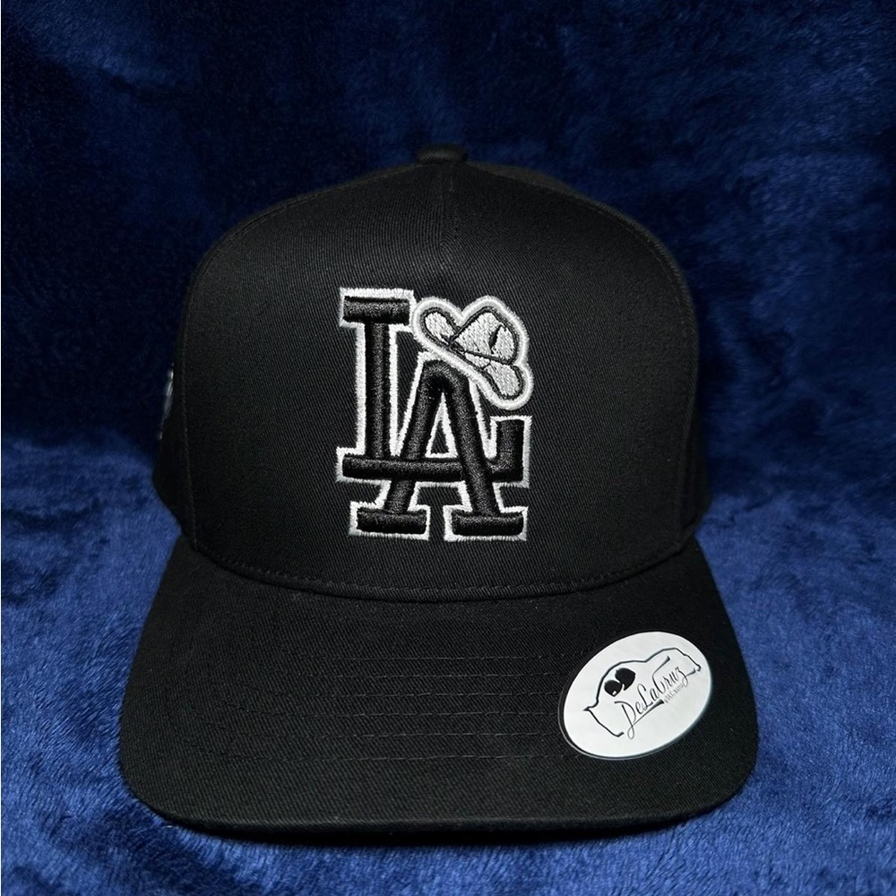 Black LA hat